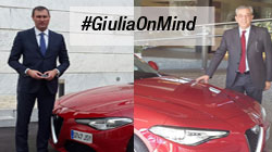 Ignacio Mariscal e Marco Pizzi primi Brand Ambassador #GiuliaOnMind