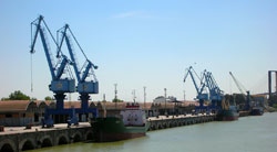 El Puerto de Sevilla aspira a dinamizar la economía local