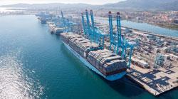 Los puertos españoles registran un nuevo récord en movimiento de mercancías