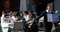 El sector de la hostelería en España da señales de recuperación