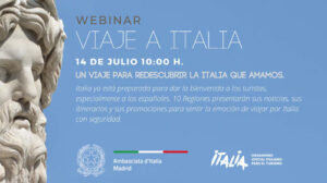 Lee más sobre el artículo Webinar «viaje a Italia»