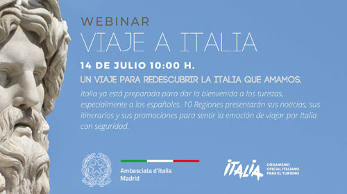 Webinar «viaje a Italia»