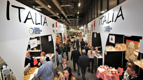 IL SUCCESSO DELL’AREA ITALIA IN UN’EDIZIONE DA RECORD DEL SALÓN DE GOURMETS