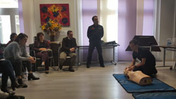 Scopri di più sull'articolo Corso di Rianimazione cardiopolmonare nella sede della CCIS