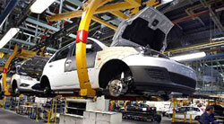 El sector del automóvil lidera las exportaciones en España