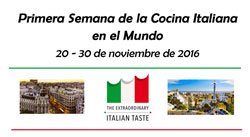 Se cierra con éxito la Primera Semana de la Cocina Italiana en el Mundo