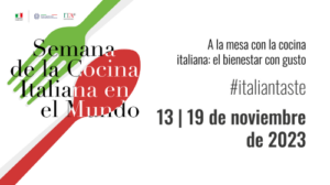 Scopri di più sull'articolo Le attivitá della CCIS durante la “Settimana della Cucina Italiana”