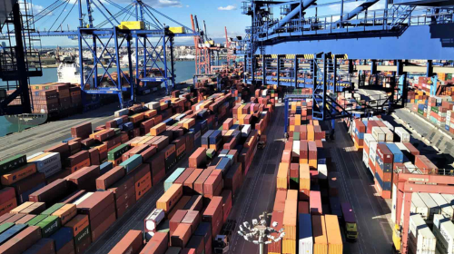 El tráfico de mercancías por los puertos de interés general cierra 2024 con más de 557,7 millones de toneladas