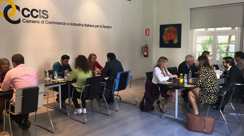Éxito del primer Speed Business Meeting en la sede de la CCIS