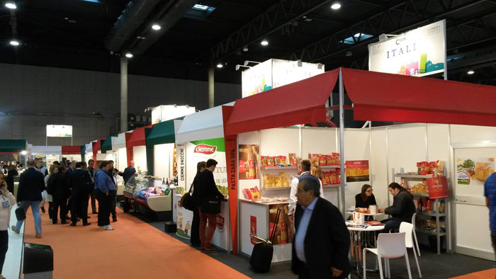 L’Italia primo Paese estero per numero di espositori alla fiera Alimentaria 2016