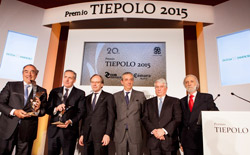 Celebrada la XIX edición del Premio Tiepolo