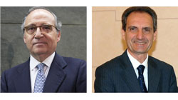 Scopri di più sull'articolo Antonio Hernández Callejas (Ebro Foods) e Luigi Lana (Reale Group), Premio Tiepolo 2018