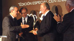 Consegnato il Tiepolo 2014 al Re Juan Carlos