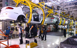 Più di 1,6 milioni di veicoli prodotti in Spagna nel primo semestre dell’anno