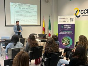 Scopri di più sull'articolo Una delegazione del Costa Rica visita la sede della CCIS