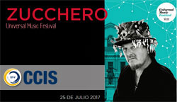 Concerto di Zucchero a Madrid