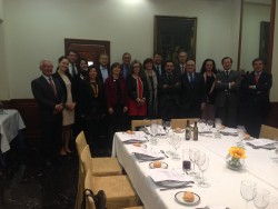 Almuerzo de trabajo de Presidentes y Directores de Cámaras Europeas en España