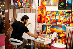 Espacios expositivos para empresas españolas en las principales ferias de muestras y artesanía en Italia