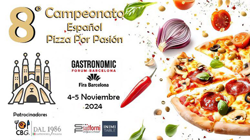 VIII Edición del Campeonato español «Pizza por pasión»
