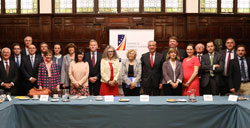 Le Camere Europee in Spagna si sono riunite con la sindaca di Madrid