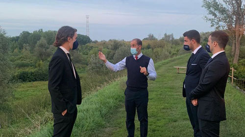 Giovani sommelier spagnoli alla scoperta dei vini italiani