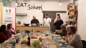 Lee más sobre el artículo Éxito de la tercera cena regional sensorial en Madrid