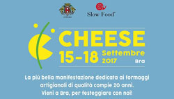 La CCIS partecipa alla fiera Cheese di Bra