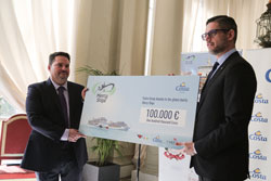 Costa Group e Mercy Ships presentano l’accordo a sostegno dell’azione di assistenza sanitaria in Africa