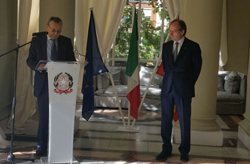 Cesare Cuniberto, “Ufficiale dell’Ordine della Stella d’Italia”