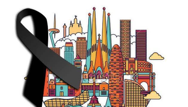 Messaggio di solidarietà in seguido all’attentato di Barcellona del 17 agosto