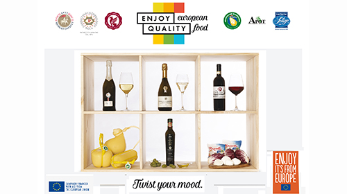 Enjoy European Quality Food presenta i suoi prodotti italiani a Madrid, Barcellona e Malaga