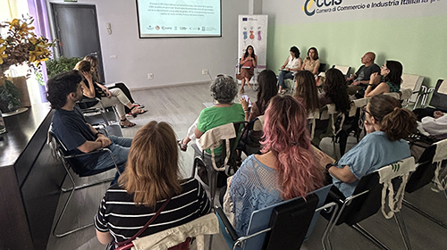 Tercer evento local del proyecto Europe, Plural, Feminine