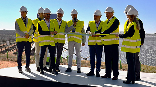 Inaugurato in Castiglia e León il parco fotovoltaico ERG Garnacha Solar