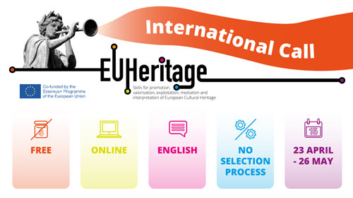 Piattaforma di apprendimento EU Heritage: programmi formativi sul patrimonio culturale