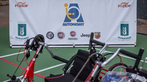 Il Programma Autonomy di FCA avvicina le scuole allo sport adattato e alla mobilità