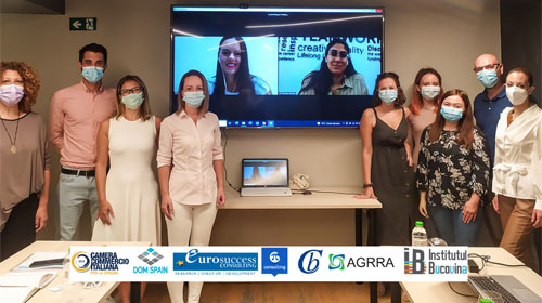 La CCIS in Grecia per il secondo meeting transnazionale del progetto Female Entrepreneur