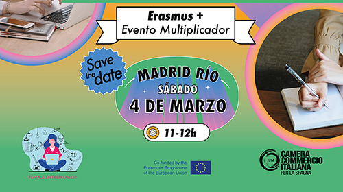 Iscrizione al workshop “Ser Mujer Emprendedora” – 4 marzo 2023