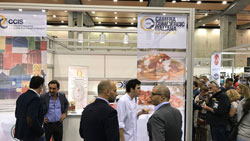 Áreas expositivas italianas en las ferias gastrónoma (Valencia) y Sabores de nuestra tierra (Granada)