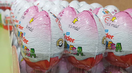 Una «dulce» sorpresa de Ferrero