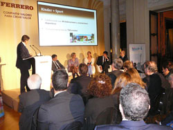 Presentado en Madrid el quinto Informe de Responsabilidad Social Corporativa del Grupo Ferrero