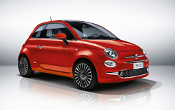 Il lancio della nuova Fiat 500 in Spagna