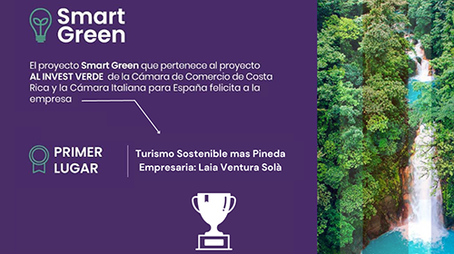 C’è già un vincitore del primo concorso Smart Green!