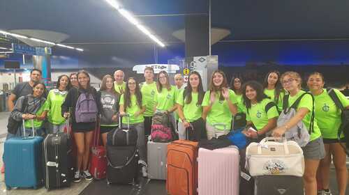 Nuovi Gruppi di studenti italiani a Madrid per i progetti formativi CCIS