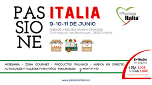 Scopri di più sull'articolo Torna #PassioneItalia dal 9 all’11 giugno!