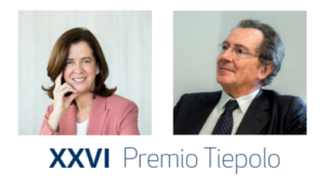 Lee más sobre el artículo Alejandra Kindelán (Asociación Española de Banca) y Gian Maria Gros-Pietro (Intesa Sanpaolo) Premio Tiepolo 2023