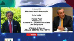 Entrevista al presidente Pizzi: España, oportunidades y escenarios post Covid-19