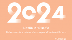 Presentado por la Fondazione Symbola el informe «Italia en 10 selfies 2024»