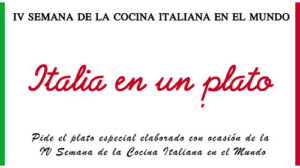 Scopri di più sull'articolo Successo dell’iniziativa “Italia en un Plato”