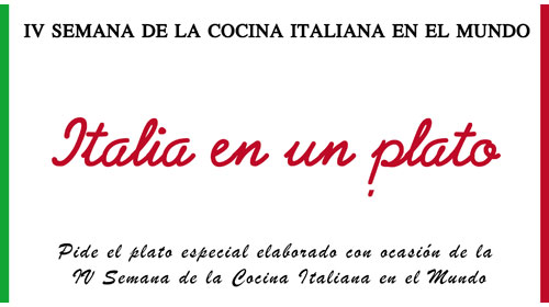 Éxito de la iniciativa «Italia en un plato»