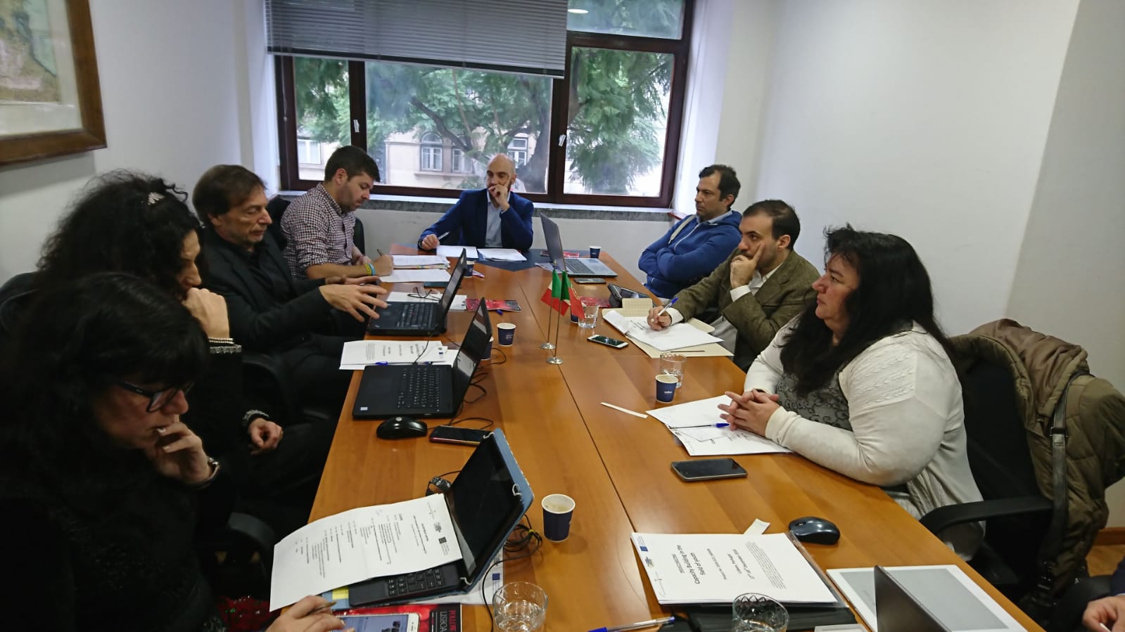 La CCIS en Lisboa para el primer encuentro con los socios del proyecto europeo YRP